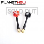 Foxeer Lollipop 5.8G 2.3Dbi TX RX RHCP FPV Antenna SMA & RP-SMA (2pcs) 59mm 